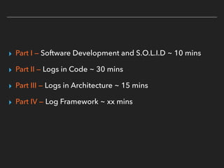Logging in code | PDF | Programming Languages | Computing