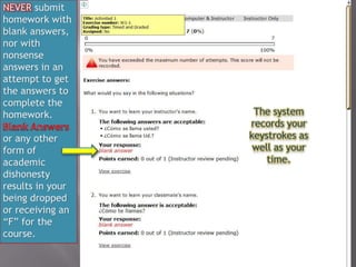 Understanding the Books.Quia Homework 2012