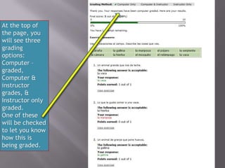 Understanding the Books.Quia Homework 2012