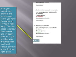Understanding the Books.Quia Homework 2012