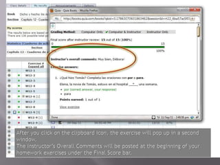 Understanding the Books.Quia Homework 2012
