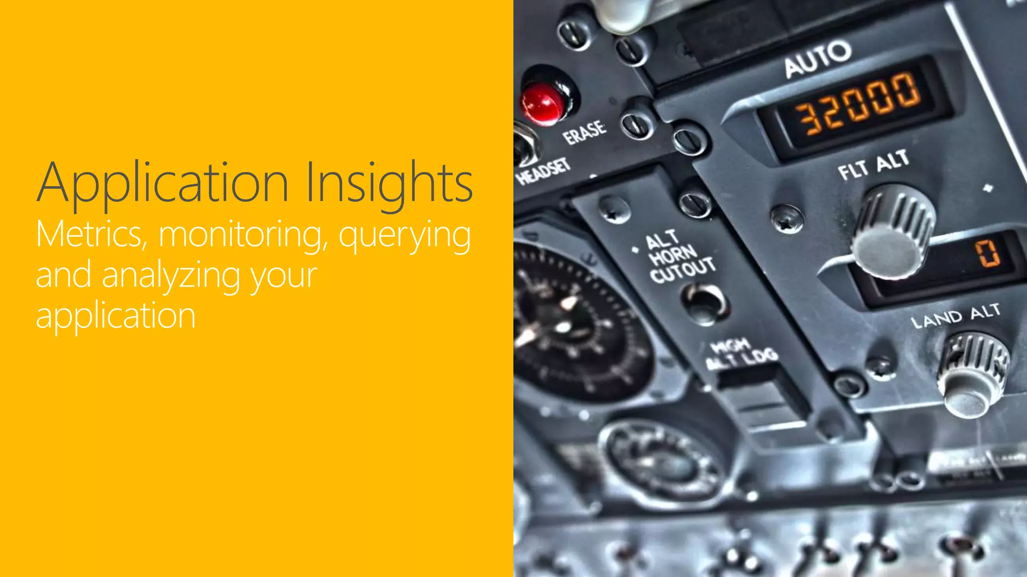 Application Insights Metrics, monitoring, querying and analyzing your application 