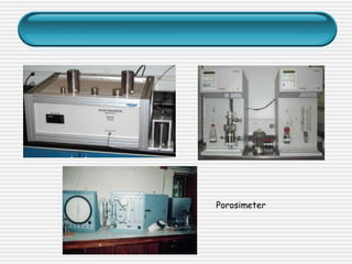 Porosimeter
 