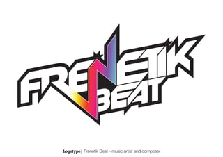 Logotype| Frenetik Beat - music artist and composer
 