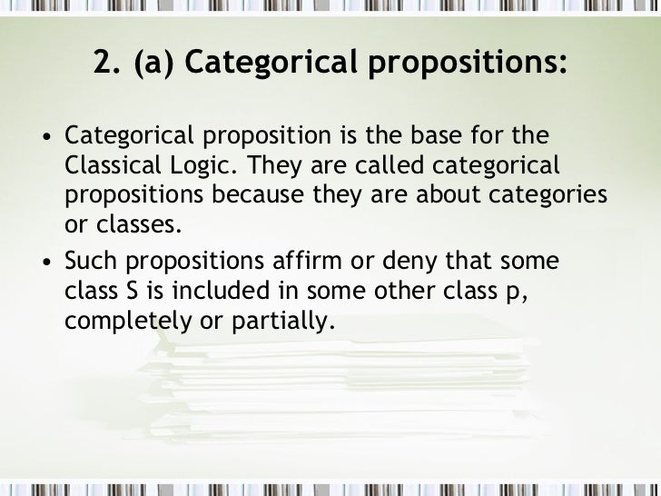 😀 Types of categorical proposition. Quantity, Quality, and Distribution
