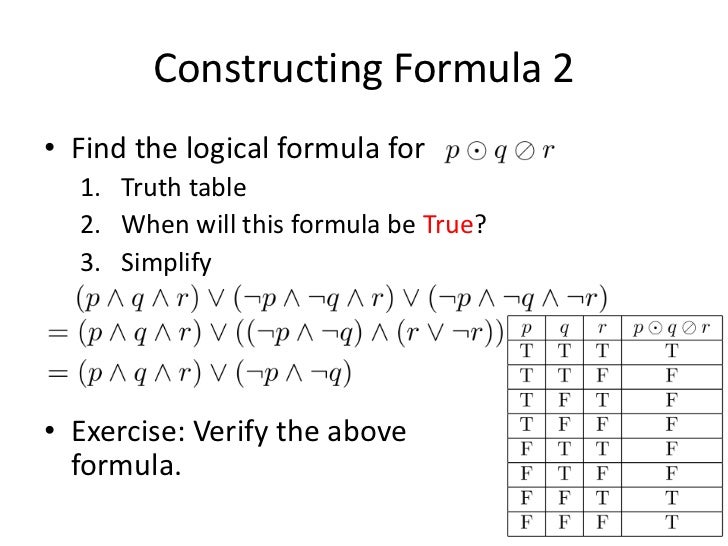 Logic