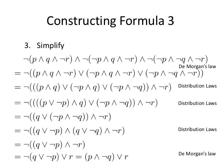 table logic mathematical Logic table logic mathematical Logic