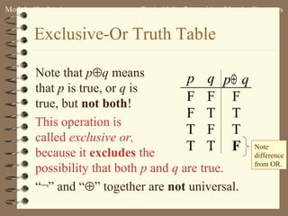 Logic | PPT