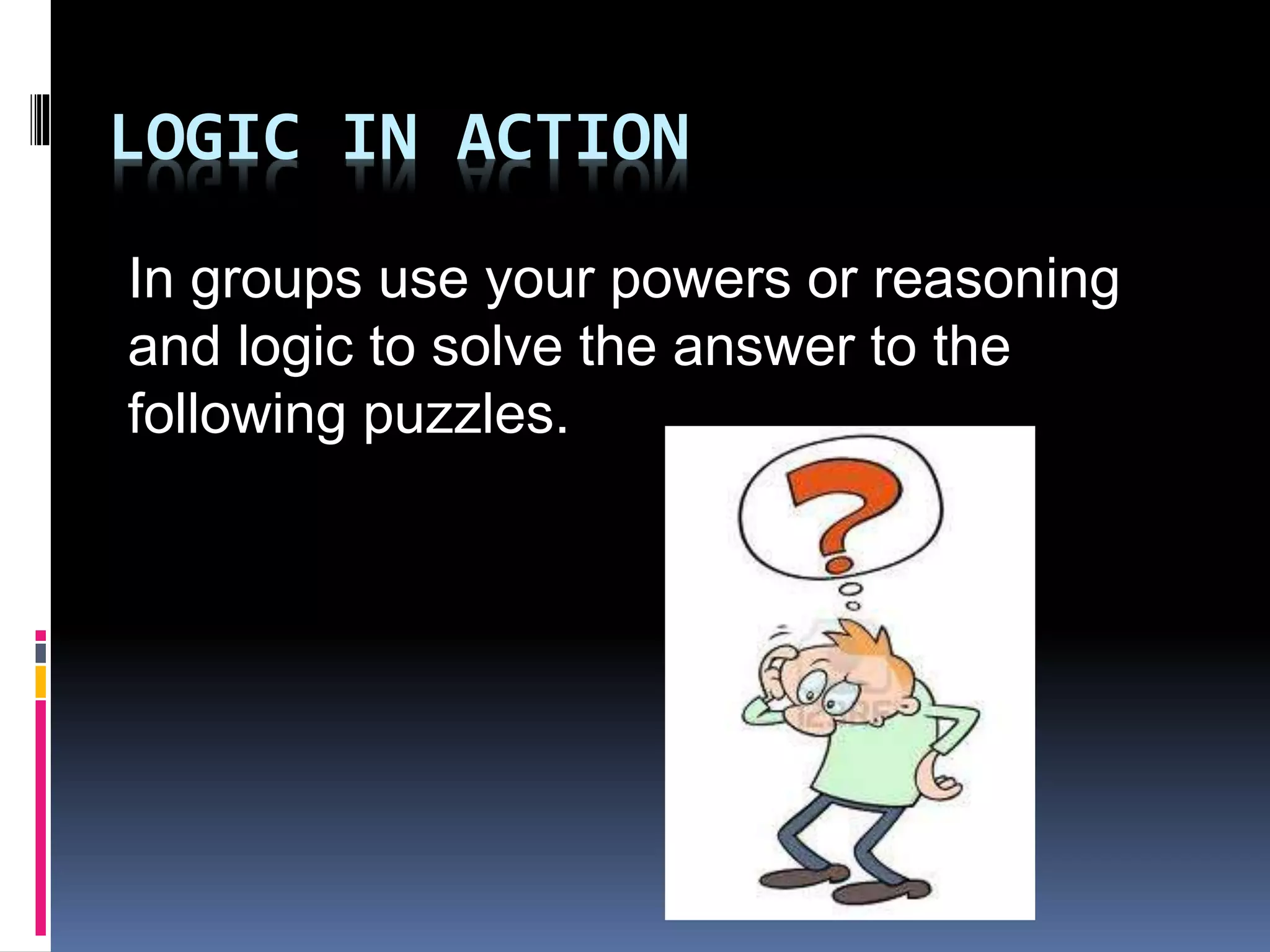 Logic powerpoint | PPT