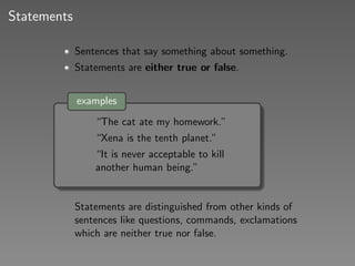 Logic | PDF
