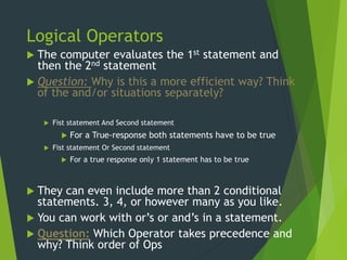 Computer Logic | PPT