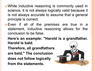 Logic Reasoning | PPTX
