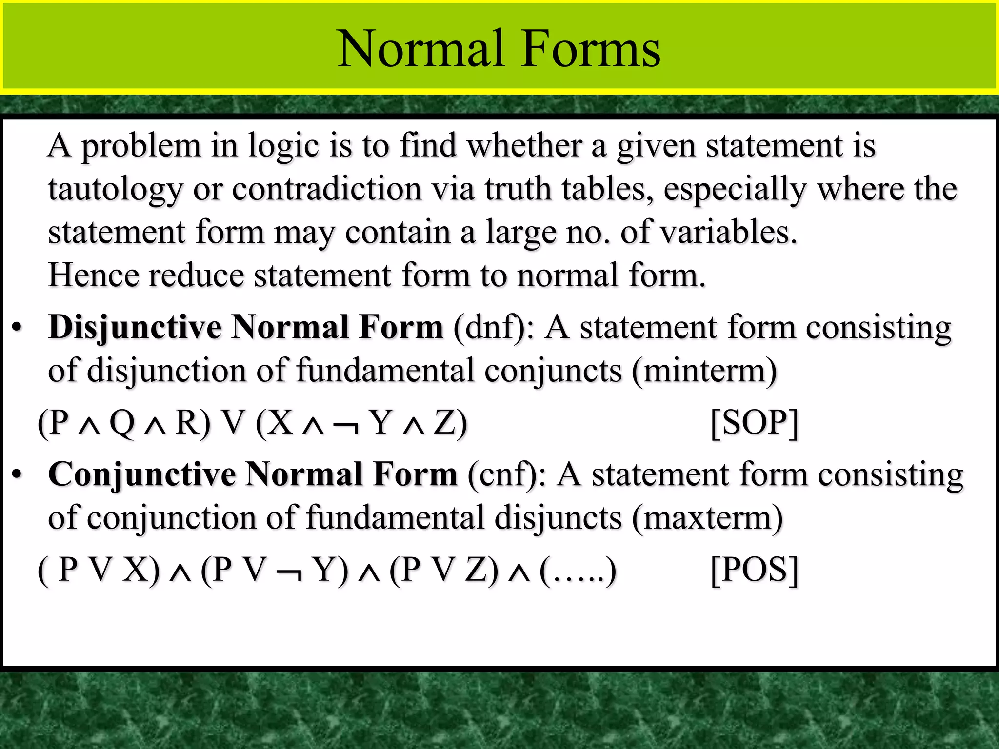 Logic | PDF