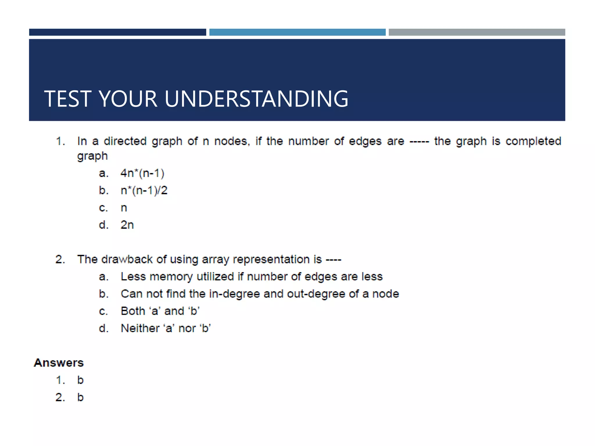 TEST YOUR UNDERSTANDING
 