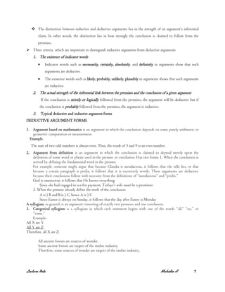 abere dilla university logic freshman studen pdf | PDF