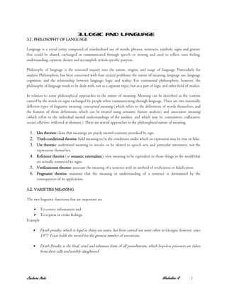 abere dilla university logic freshman studen pdf | PDF