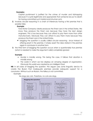 abere dilla university logic freshman studen pdf | PDF