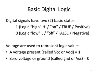Logic circuit2017 | PPSX
