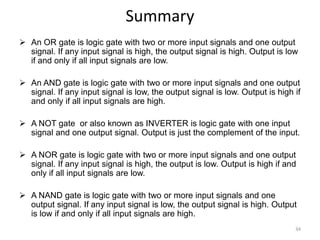 Logic circuit2017 | PPSX