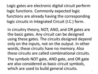 Logic circuit2017 | PPSX