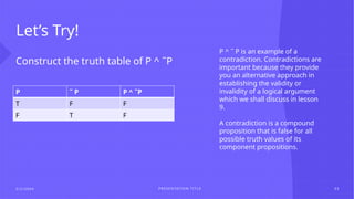 LOGIC, REASONING, PROPOSITIONS, Copy.pptx