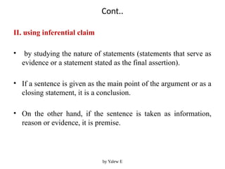 LOGIC and critical thinking for Ethiopian freshman students- Copy.pptx