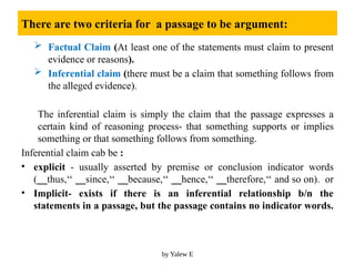 LOGIC and critical thinking for Ethiopian freshman students- Copy.pptx