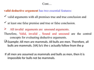 LOGIC and critical thinking for Ethiopian freshman students- Copy.pptx