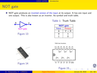 Logic gates | PDF