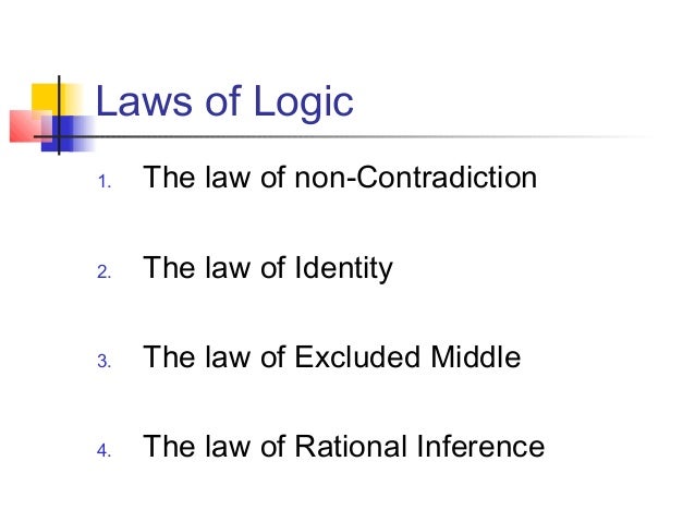 Logic introduction