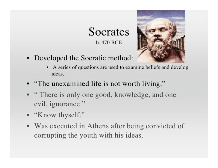 Socrates s Views On Philosophy And It