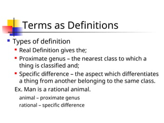 logic-terms.pptkcnnnddnwnwlnwdlwdweflwd;qd | PPT