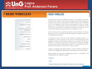 Prova B2LógicaProf. Anderson FavaroALIANÇA ACADÊMICA MICROSOFT E UNIVERSIDADE GUARULHOSO QUE É MSDNAA?MSDNAA é um programa educacional mantido pela Microsoft no mundo todo. Através desse programa a Microsoft disponibiliza uma série de benefícios para o corpo discente (alunos) e docente (professores) da Instituição.