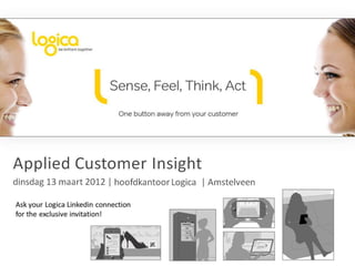 Logica Applied Customer Insight