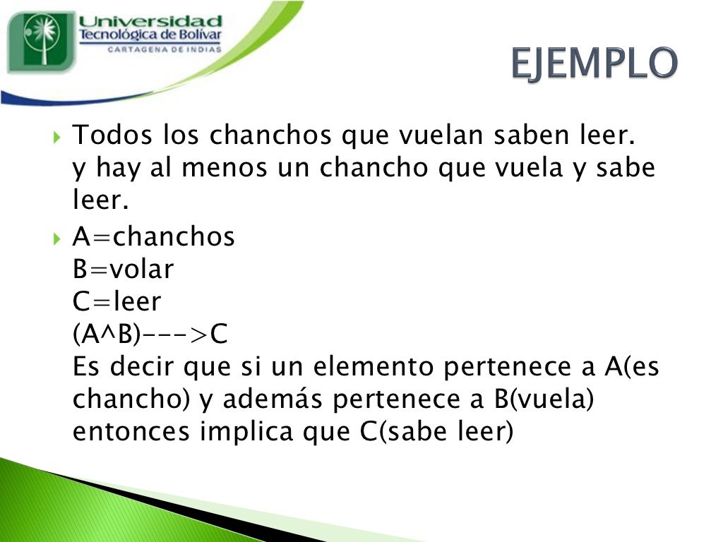 Logica de predicado