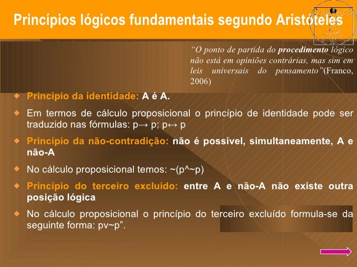 Tendo Como Base Os Princípios Lógicos De Russell