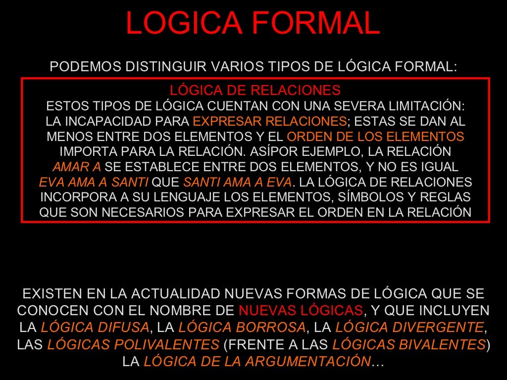 Diferença Entre Logica Formal E Informal