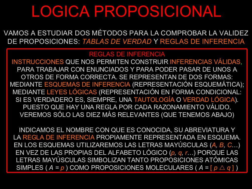 Logica formal e informal