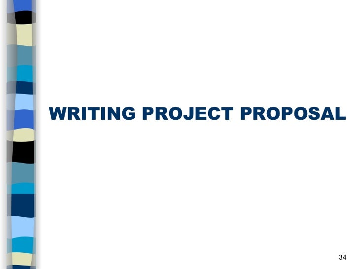 logical framework and project proposal