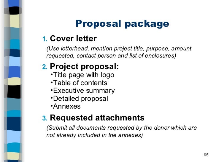 Logical Framework And Project Proposal