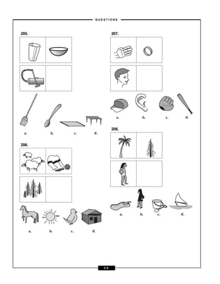 205.
206.
207.
208.
a. b. c. d.
a. b. c. d.
a. b. c. d.
a. b. c. d.
– Q U E S T I O N S –
2 6
 