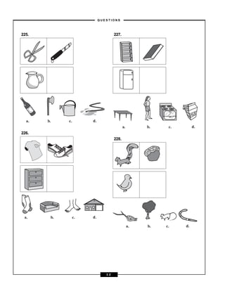 225.
226.
227.
228.
a. b. c. d.
a. b. c. d.
a. b. c. d.
a. b. c. d.
– Q U E S T I O N S –
3 2
 