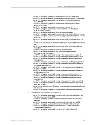 Logical systems-configuration-guide | PDF