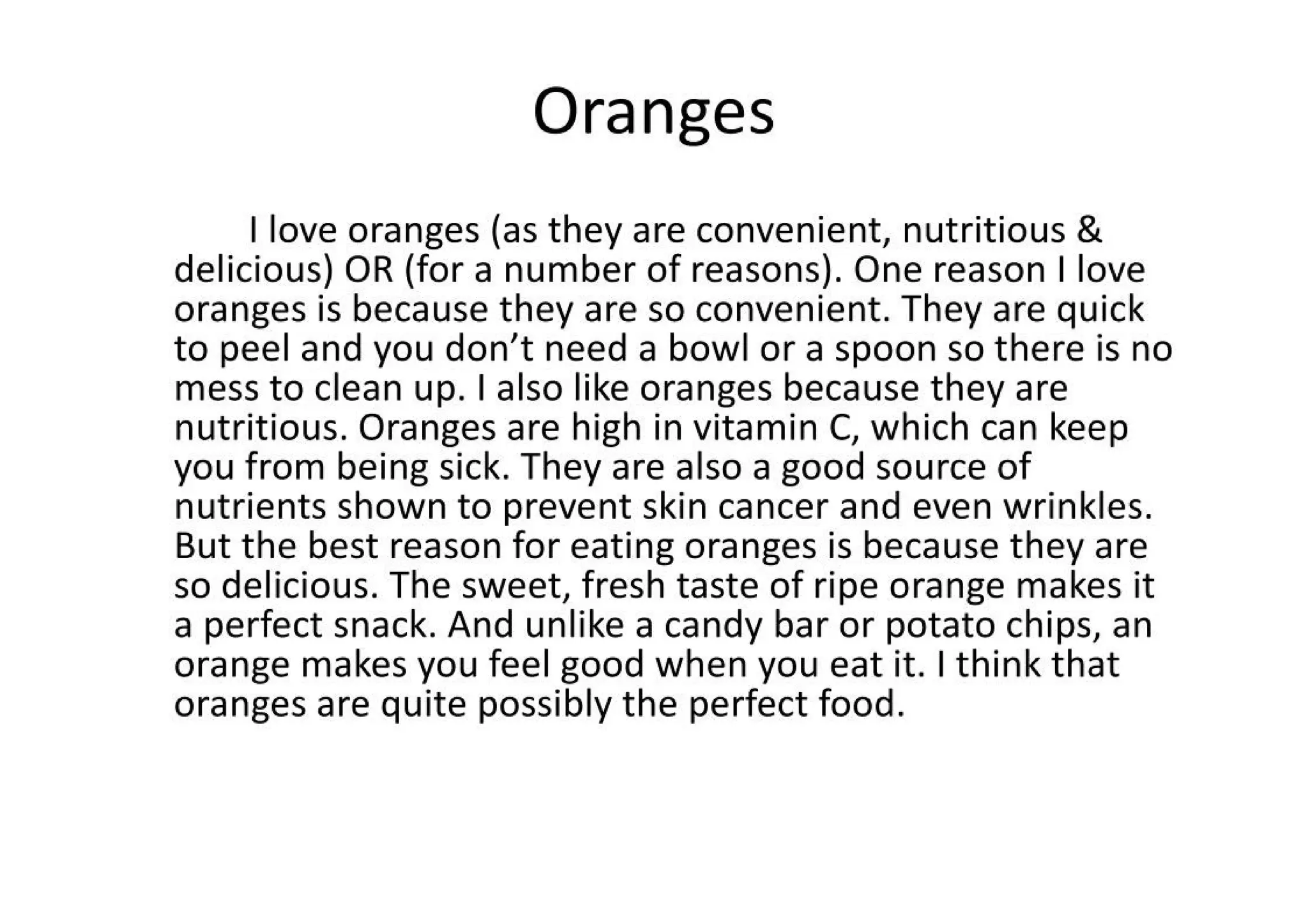 Logical Academic Writing