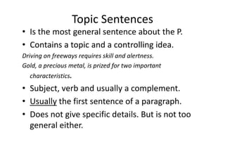 Logical Academic Writing