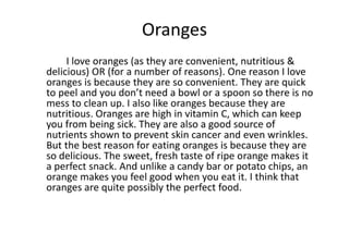 Logical Academic Writing