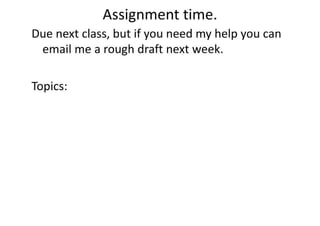 Logical Academic Writing