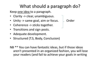 Logical Academic Writing