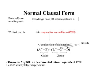 Logical Agents Logical Agents Logical Agents Logical Agents Logical ...