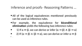 Logical Agents-Artificial intelligence12 | PPTX